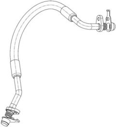 MAHLE AP132000P — Conductă de înaltă presiune aer condiționat