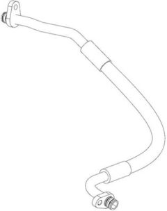 MAHLE AP134000P — Conductă de înaltă presiune aer condiționat