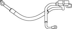 MAHLE AP64000P — Conductă dublă aer condiționat