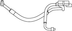 MAHLE AP74000P — Conductă dublă aer condiționat