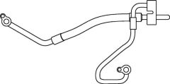 MAHLE AP76000P — Conductă dublă aer condiționat