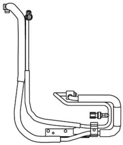 MAHLE AP95000P — Сдвоенная трубка кондиционера