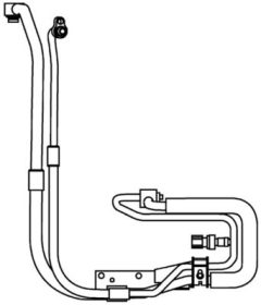 MAHLE AP96000P — Сдвоенная трубка кондиционера