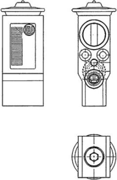 MAHLE AVE62000P — Расширительный клапан кондиционера