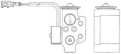 MAHLE AVE80000P — Расширительный клапан кондиционера