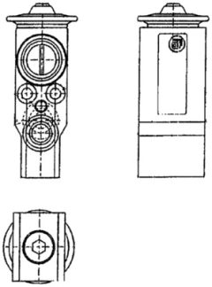 MAHLE AVE90000P — Расширительный клапан кондиционера