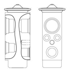 MAHLE AVE9000S — Расширительный клапан кондиционера
