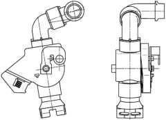 MAHLE AVS3000P — Supapă electromagnetică climatizare