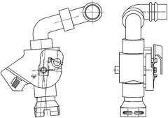 MAHLE AVS5000P — Supapă electromagnetică climatizare
