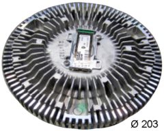 MAHLE CFC102000P — Cuplaj vâscos ventilator radiator
