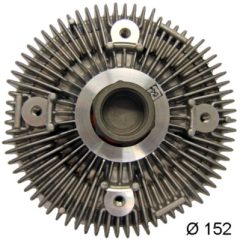 MAHLE CFC124000P — Cuplaj vâscos ventilator radiator