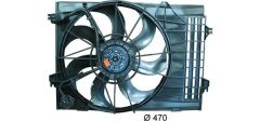 MAHLE CFF124000P — Вентилятор радиатора