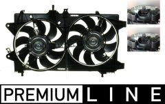 MAHLE CFF245000P — Ventilator radiator motor