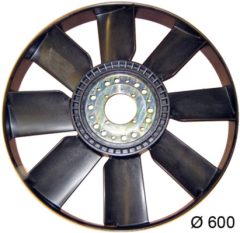 MAHLE CFW43000P — Elice ventilator radiator