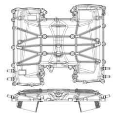 MAHLE CI408000P — Intercooler
