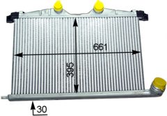 MAHLE CI467000P — Intercooler
