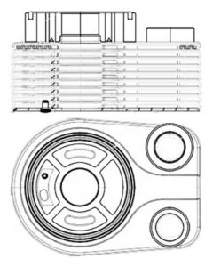 MAHLE CLC196000S — Radiator ulei motor