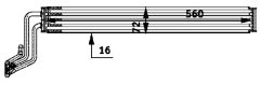 MAHLE CLC48000P — Radiator ulei servodirecție