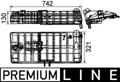 MAHLE CRT48000P — Vas de expansiune
