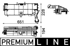 MAHLE CRT49000P — Vas de expansiune