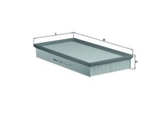 MAHLE LX2024 — Filtru de aer