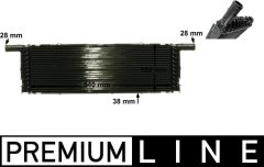 MAHLE CR89000P — Radiator răcire motor