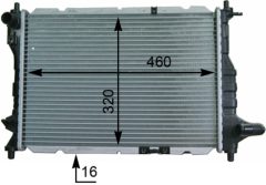 MAHLE CR944000S — Radiator răcire motor