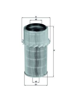 MAHLE LX682 — Filtru de aer