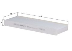 MAHLE LA289 — Filtru habitaclu