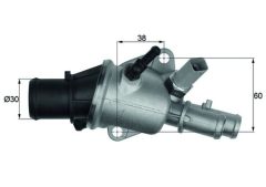 MAHLE TI15688 — Термостат