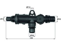 MAHLE TO482 — Термостат масляного радиатора