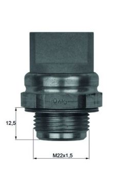 MAHLE TSW31 — Датчик включения вентилятора