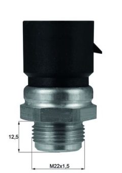 MAHLE TSW36D — Датчик включения вентилятора