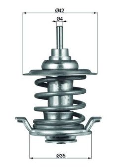 MAHLE TX5983 — Termostat lichid răcire