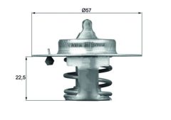 MAHLE TX6083D — Termostat lichid răcire