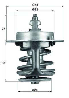 MAHLE TX6383 — Термостат