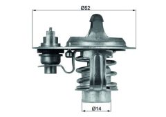 MAHLE TX7688D — Termostat lichid răcire