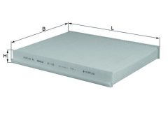 MAHLE LA153 — Filtru habitaclu