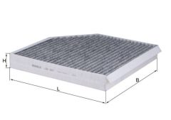 MAHLE LAK667 — Салонный фильтр