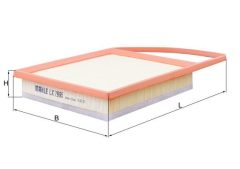MAHLE LX2995 — Filtru de aer