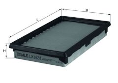 MAHLE LX1631 — Фильтр воздушный