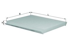 MAHLE LA142 — Салонный фильтр