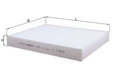 MAHLE LA809 — Filtru habitaclu