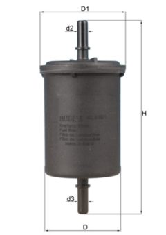 MAHLE KL4161 — Топливный фильтр