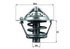 MAHLE TX11382D — Термостат