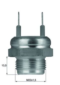 MAHLE TSW10 — Датчик включения вентилятора