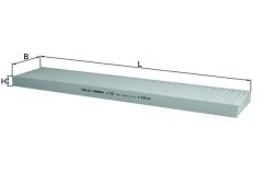 MAHLE LA226 — Filtru habitaclu