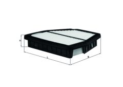 MAHLE LX2965 — Filtru de aer
