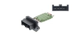 MAHLE ABR121000S — Rezistență ventilator habitaclu