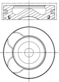 MAHLE 039PI00128000 — Piston motor